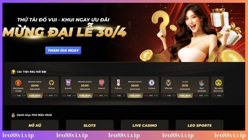 Leo88 Việt Nam nhà cái uy tín